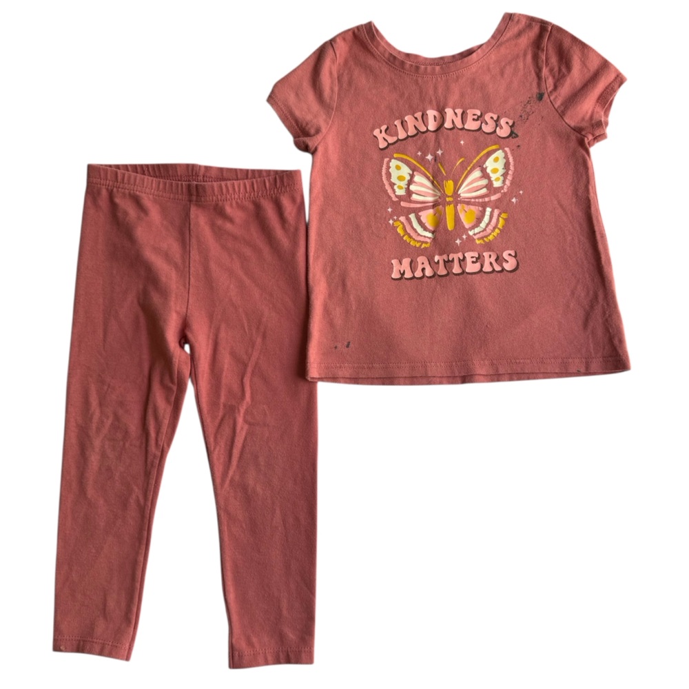 Gerber Coral Baby Onesie